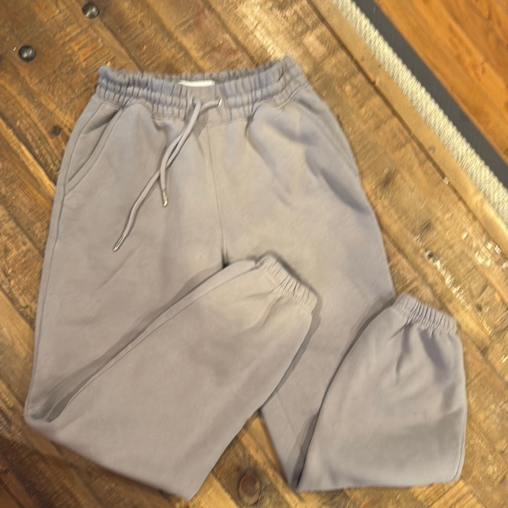 Abercrombie sweatpants.